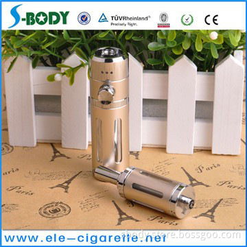 2014 Lastest electronic vapor cigarette W100 mod from S-body
